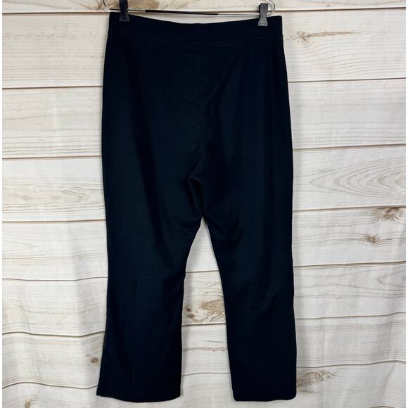 Denim 24/7 Black Elastic Waist Pull-On Leggings Size 18W - Picture 3 of 6